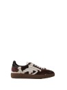 Sneakers ecologiche e cruelty-free trama muccata