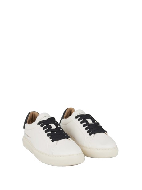 Sneaker Soho bianco in pelle 2