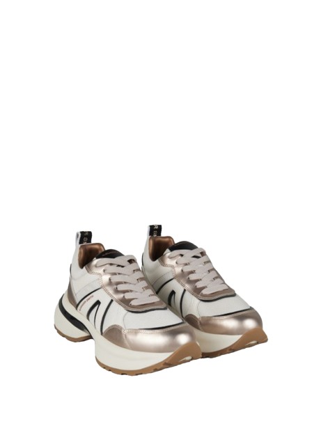 Sneaker Victoria platino donna 2