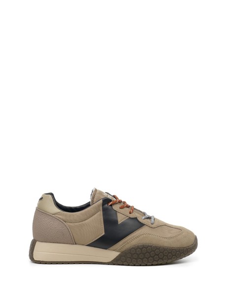 Sneakers uomo tortora nera