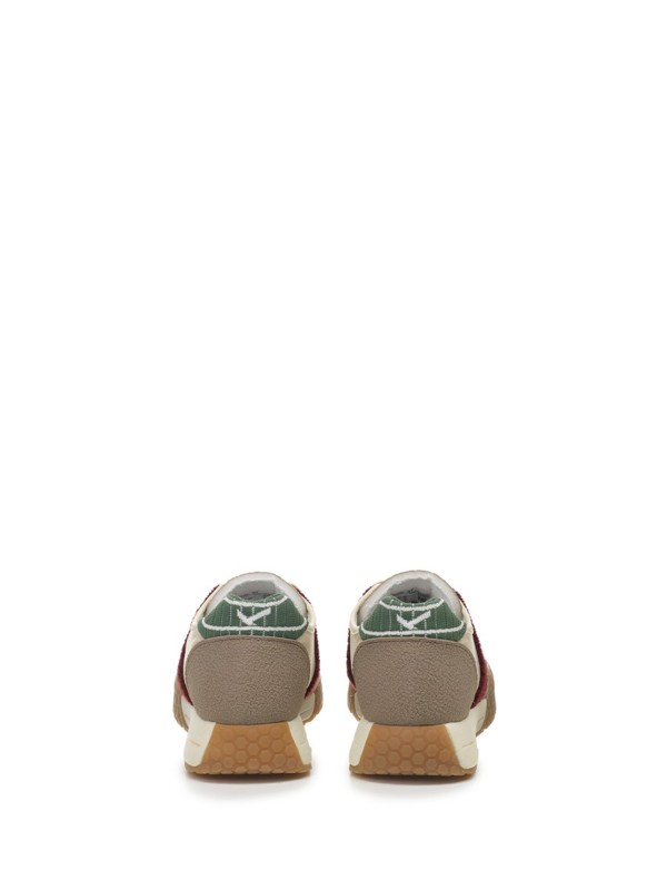 Sneakers donna noce e bordeaux