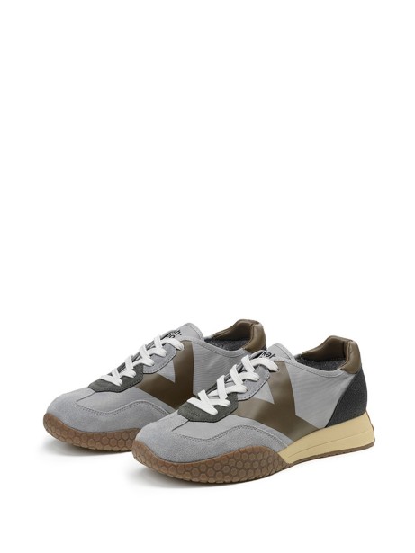 Sneakers uomo grigio marrone
