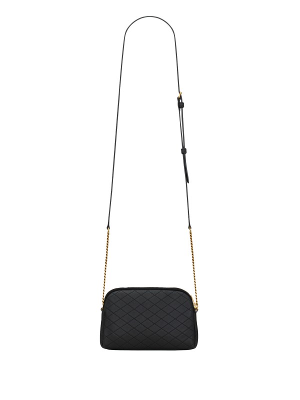 Borsa Camera Gaby mini in pelle di agnello