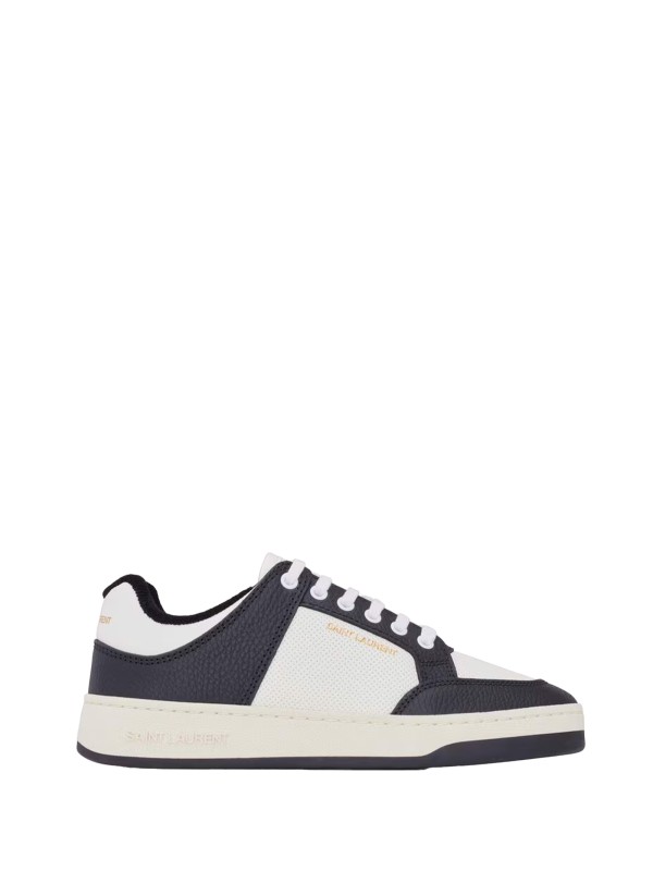 Sneaker Basse SL/61 in pelle traforata