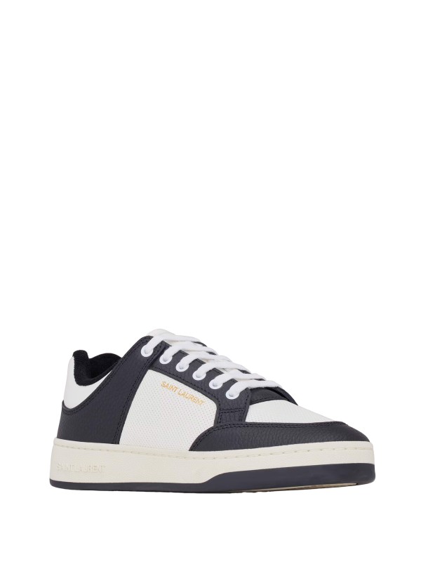 Sneaker Basse SL/61 in pelle traforata