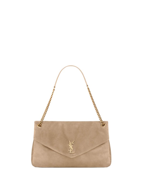 Borsa Calypso Grande beige in suede
