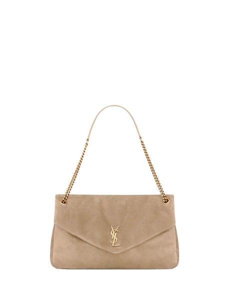 Borsa Calypso Grande beige in suede
