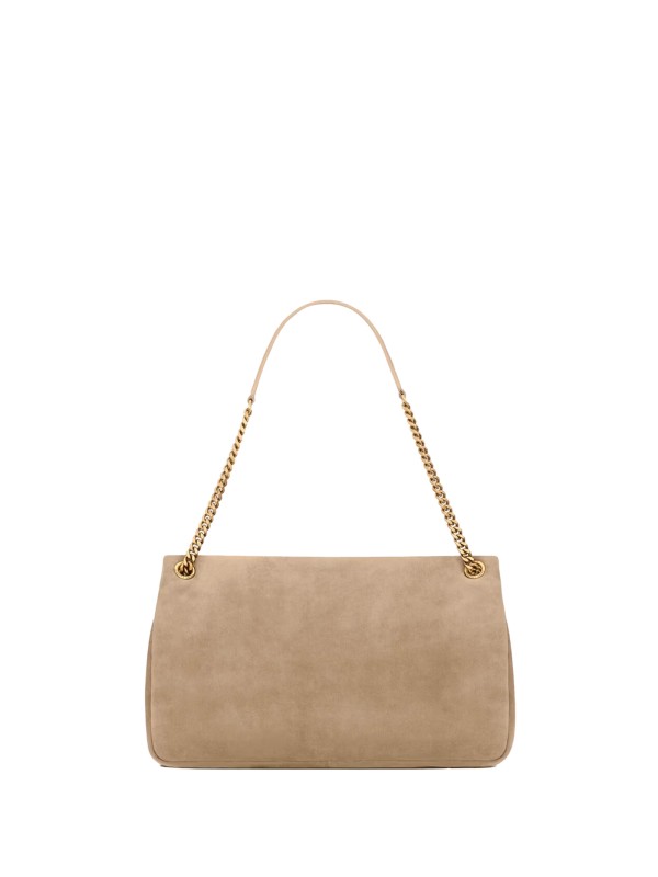 Borsa Calypso Grande beige in suede