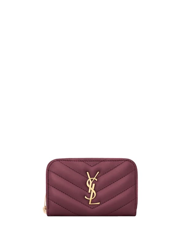 Cassandre Red Lambskin Coin Purse