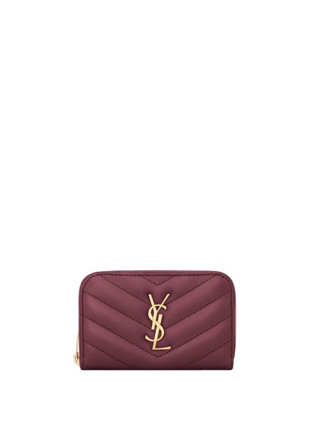 Cassandre Red Lambskin Coin Purse