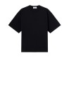 T-shirt nera uomo