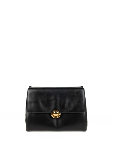 Borsa a spalla Domus M nera in pelle Borsa a spalla Domus M nera in pelle