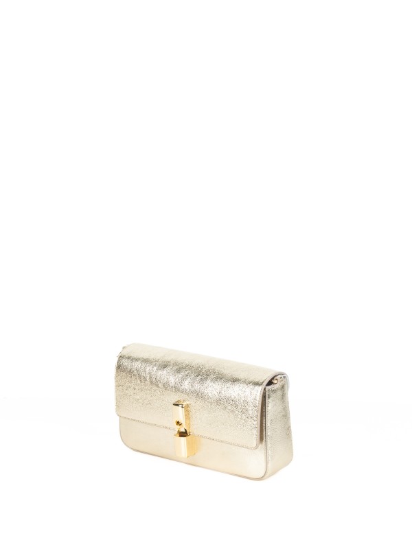 Borsa a tracolla Iride S in pelle