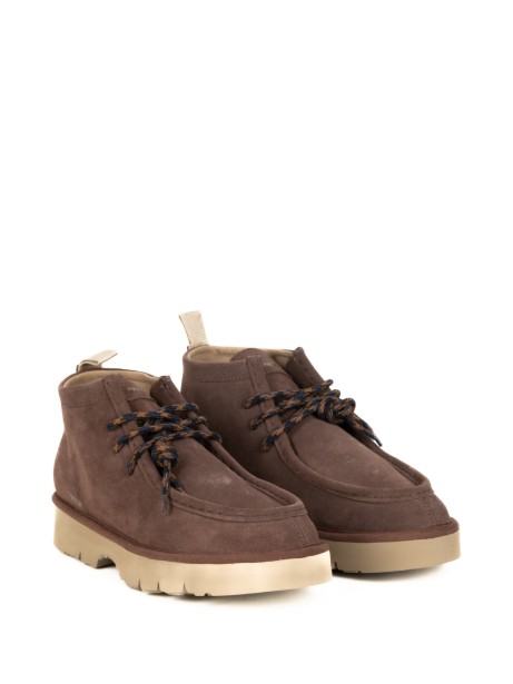 Men's Brown Suede Polish 2