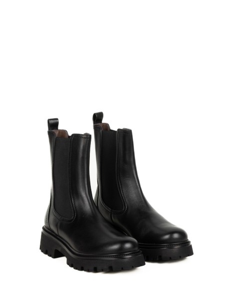 Leather Beatles Ankle Boot 2