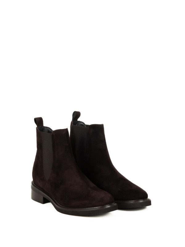 Beatles testa di moro in suede donna