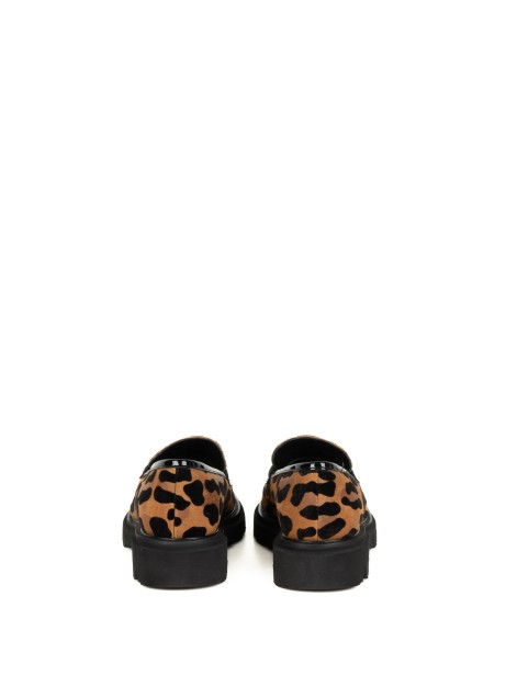 Women's Leopard Moccasin