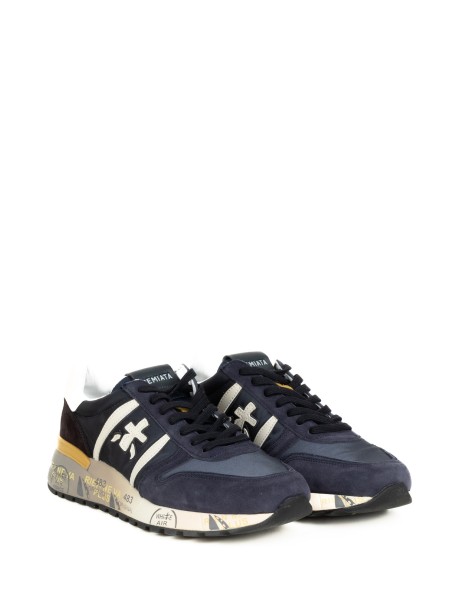 Sneaker Lander 7702 blu uomo