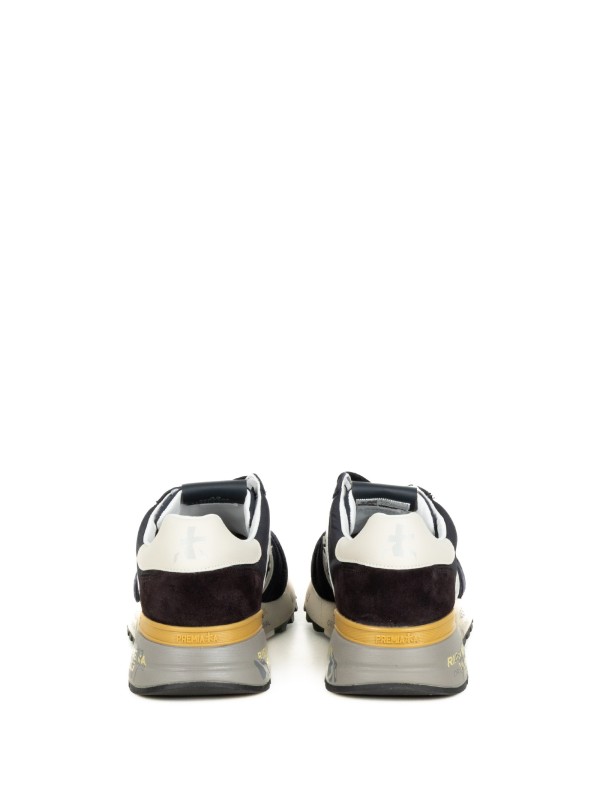 Sneaker Lander 7702 blu uomo