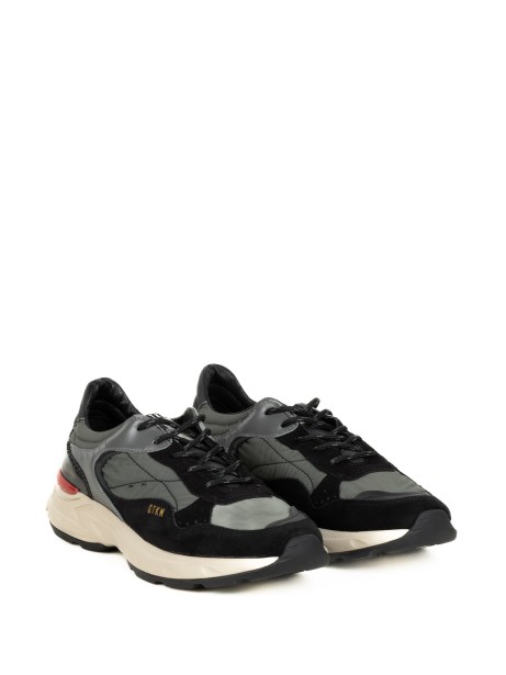 Men's Lace-Up Sneakers