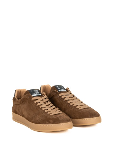 Men's Sneakers in Brown Suede 2