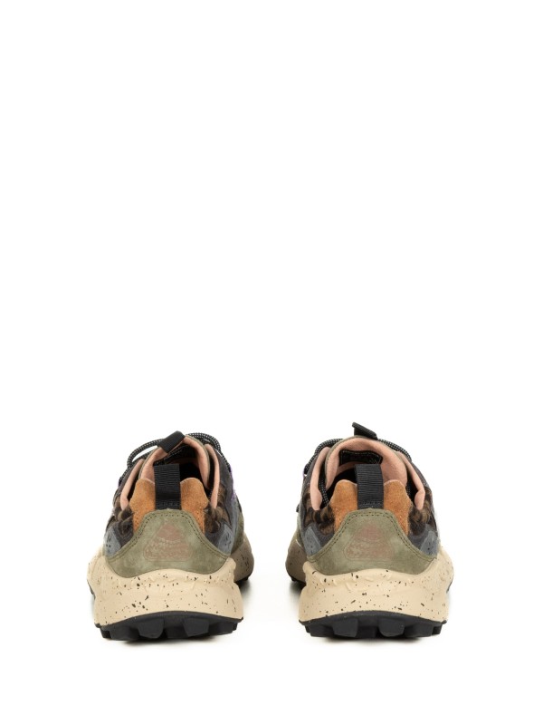 Sneaker Yamano 3 antracite grigio uomo