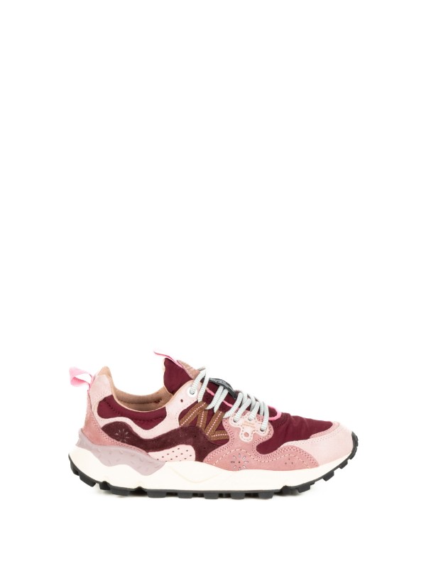 Sneaker Yamano 3 rosa marrone donna