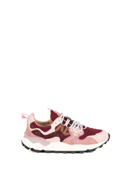 Sneaker Yamano 3 rosa marrone donna