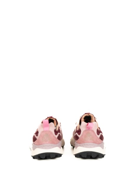 Sneaker Yamano 3 rosa marrone donna