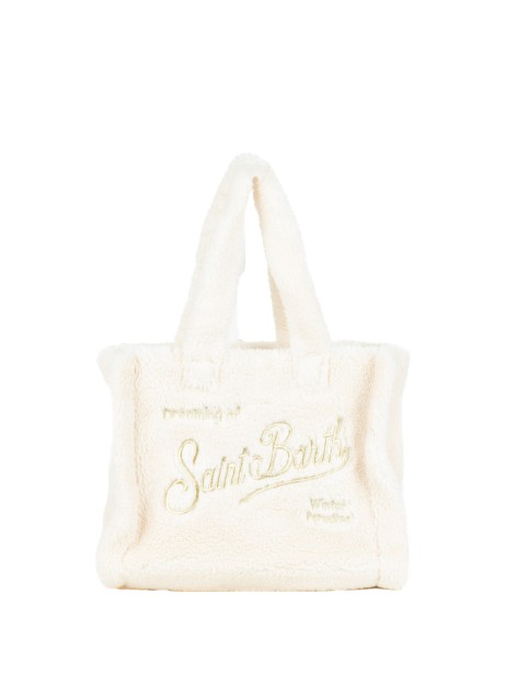 Borsa a mano Colette Teddy in sherpa