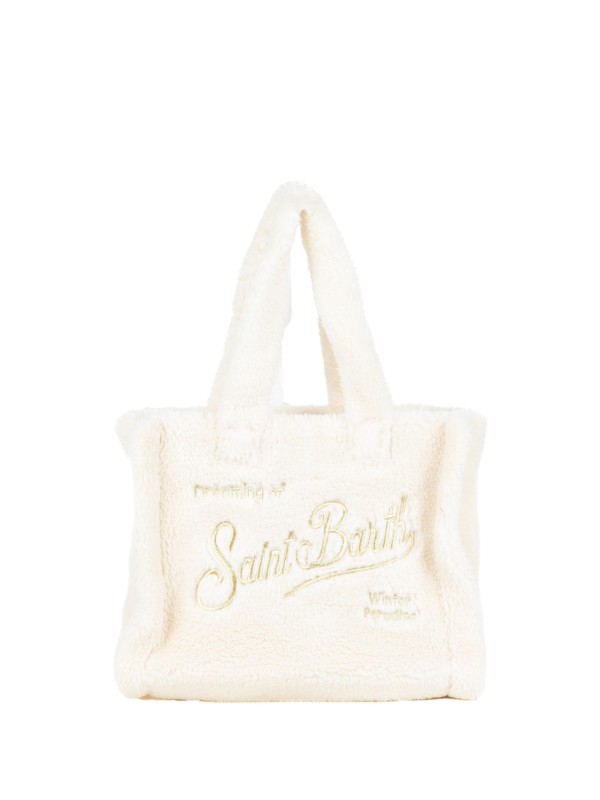 Borsa a mano Colette Teddy in sherpa Borsa a mano Colette Teddy in sherpa