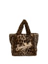 Borsa a mano Colette Soft leopardato