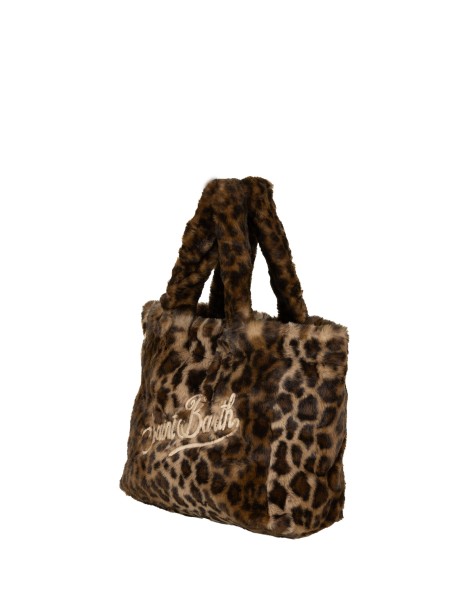 Borsa a mano Colette Soft leopardato