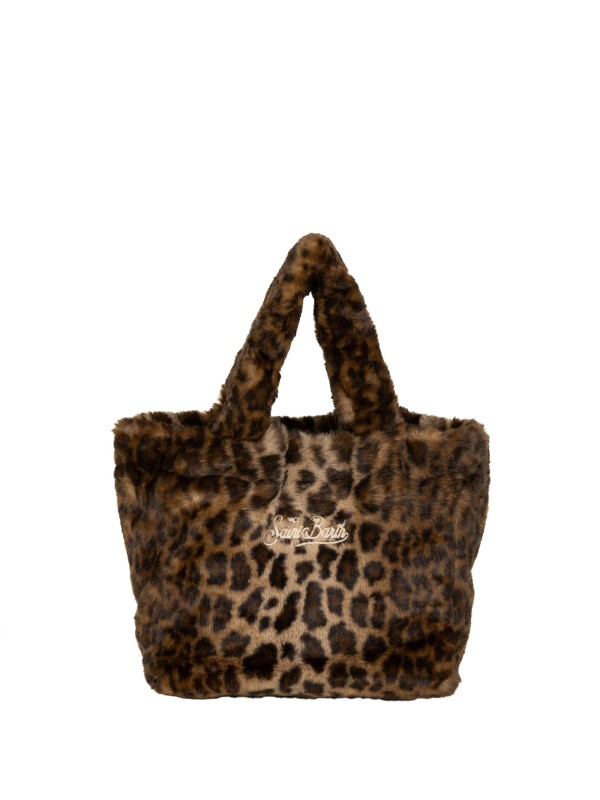 Borsa a mano Colette Soft leopardato