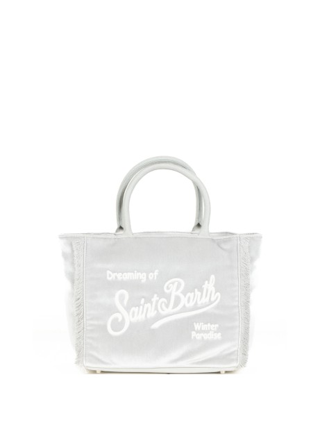 Borsa a mano Colette Velvet in velluto