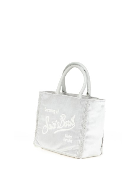 Borsa a mano Colette Velvet in velluto