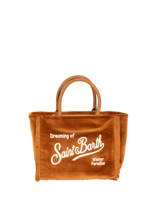 Colette Velvet Handbag