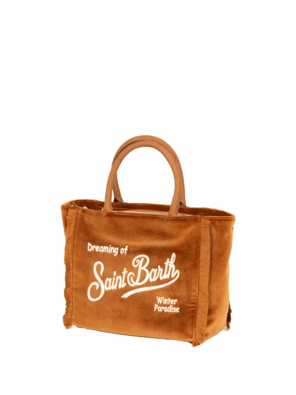 Colette Velvet Handbag