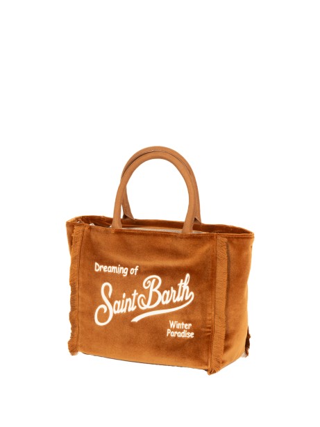 Colette Velvet Handbag