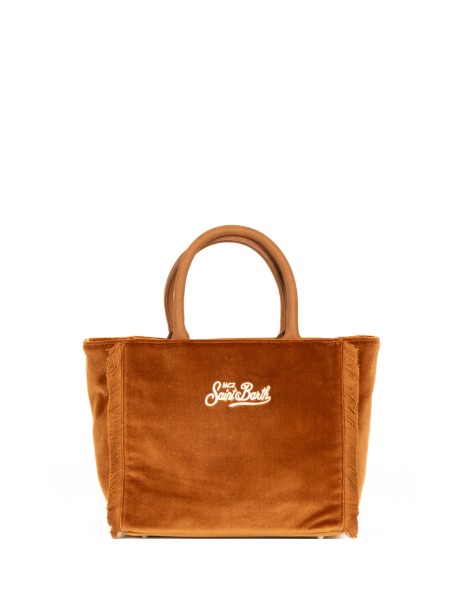 Borsa a mano Colette Velvet in velluto