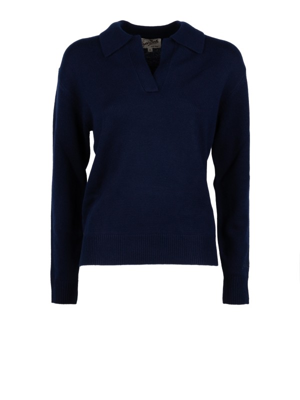 Eze Women's Polo Neck Sweater