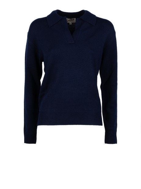 Eze Women's Polo Neck Sweater