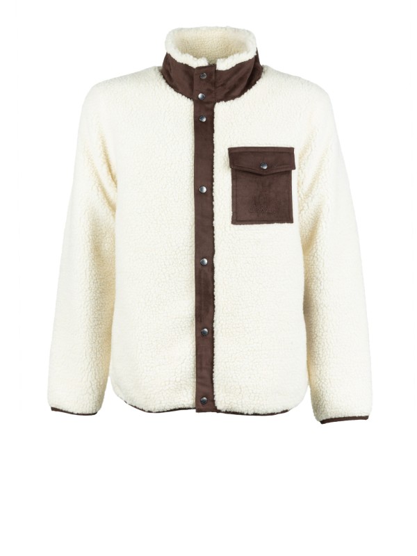 Bomber in teddy uomo