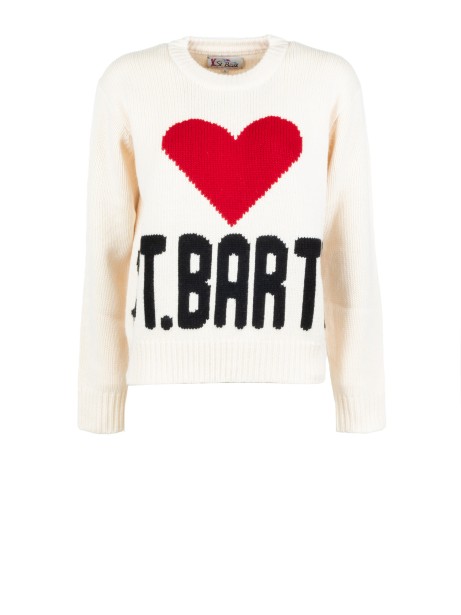 Maglia girocollo donna St. Barth