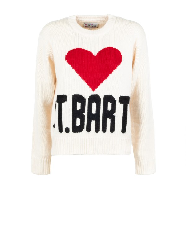 Maglia girocollo donna St. Barth Maglia girocollo donna St. Barth