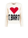 Maglia girocollo donna St. Barth