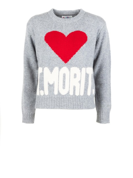 Maglia girocollo donna St. Moritz