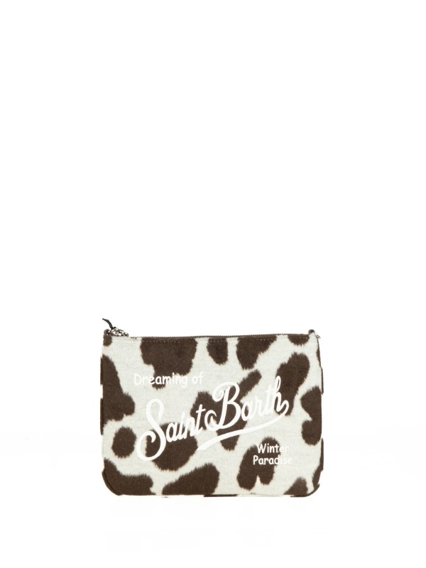 Cowhide Parisienne Pochette