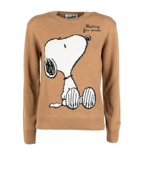 Maglia girocollo donna Snoopy