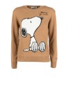 Maglia girocollo donna Snoopy